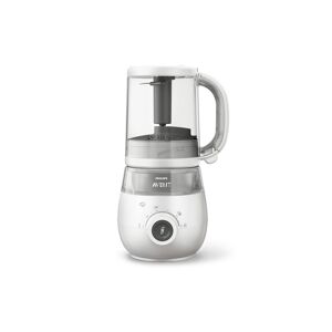 Philips AVENT Standmixer »Multitool Nahrungszubereiter, 4 in 1« schwarz/silberfarben