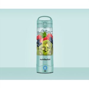 nutribullet Elektrisches Rührwerk »Nutribullet Portable Blender hellblau« blau