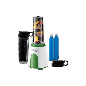 RUSSELL HOBBS Smoothie-Maker »Maker Explore Maker Mix & Go Cool«, 300 W Grün, weiss