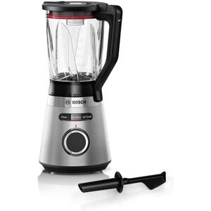 Bosch Standmixer »MMB6382M rz/S«, 1200 W, Ice Crush, Mixen, Reinigung und... schwarz/silberfarben