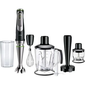 Braun Stabmixer »MultiQuick 9 MQ914«, 1200 W schwarz