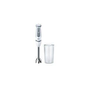 Braun Stabmixer »MQ 5200 WH«, 1000 W grau/weiss