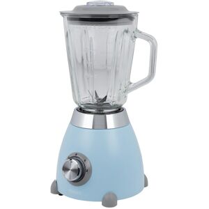 FURBER Standmixer »Retro Standmixer«, 500 W blau