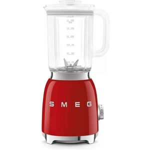 SMEG Standmixer »50's Style«, 800 W Rot