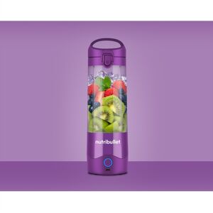 nutribullet Elektrisches Rührwerk »Nutribullet Portable Blender violett« violett