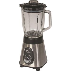 ohmex Standmixer »OHM-BLE-1788MET Schwarz/Silber«, 500 W Schwarz, silberfarben