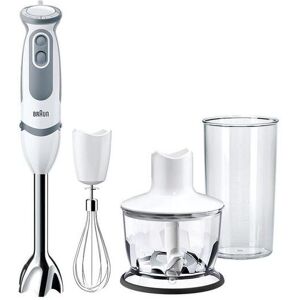 Braun Stabmixer »MultiQuick 5 Vario MQ 5235 WH«, 1000 W weiss/grau