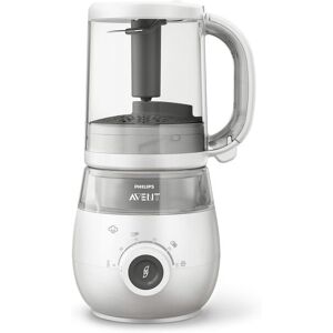 Philips AVENT Standmixer »Multitool Nahrungszubereiter, 4 in 1« schwarz/silberfarben Größe