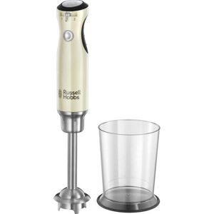 RUSSELL HOBBS Stabmixer »Retro 25232-56 Crème«, 700 W cremefarben/schwarz/edelstahlfarben/transparent Größe