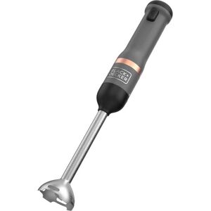 Black & Decker Stabmixer »Decker Stabmixer 2er Kit grau«, 14 W grau Größe