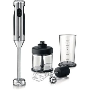 WMF Stabmixer »LINEO Set 4-in-1 Silberfarben«, 700 W edelstahlfarben/schwarz Größe