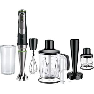 Braun Stabmixer »MultiQuick 9 MQ914«, 1200 W schwarz Größe