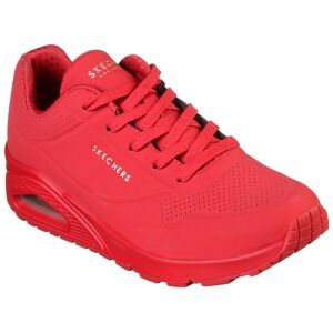Skechers Wedgesneaker »UNO STAND ON AIR«, weich gepolsterte Innensohle,... rot Größe 42