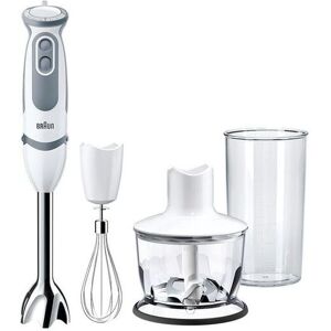 Braun Stabmixer »MultiQuick 5 Vario MQ 5235 WH«, 1000 W weiss/grau Größe