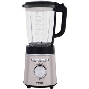 Rotel Standmixer »Standmixer Edelstahl, 1.75 Liter«, 1400 W sibern Größe