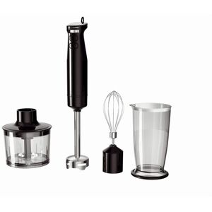 KOENIG Stabmixer »Black Line«, 500 W schwarz/transparent/edelstahlfarben Größe