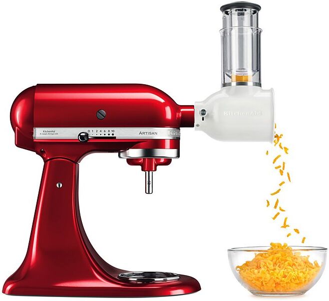 KitchenAid Gemüseschneider mit 3 Trommeln 5KSMVSA keine Farbe   5KSMVSA