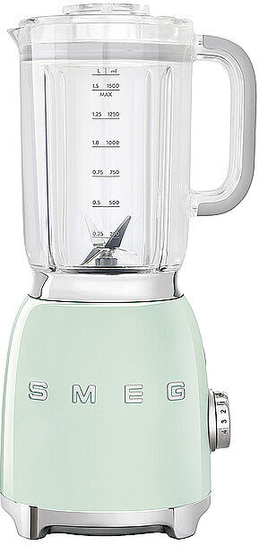 SMEG Standmixer 50s Retro Style 1,5 L Pastellgrün BLF01PGEU grün   BLF01PGEU