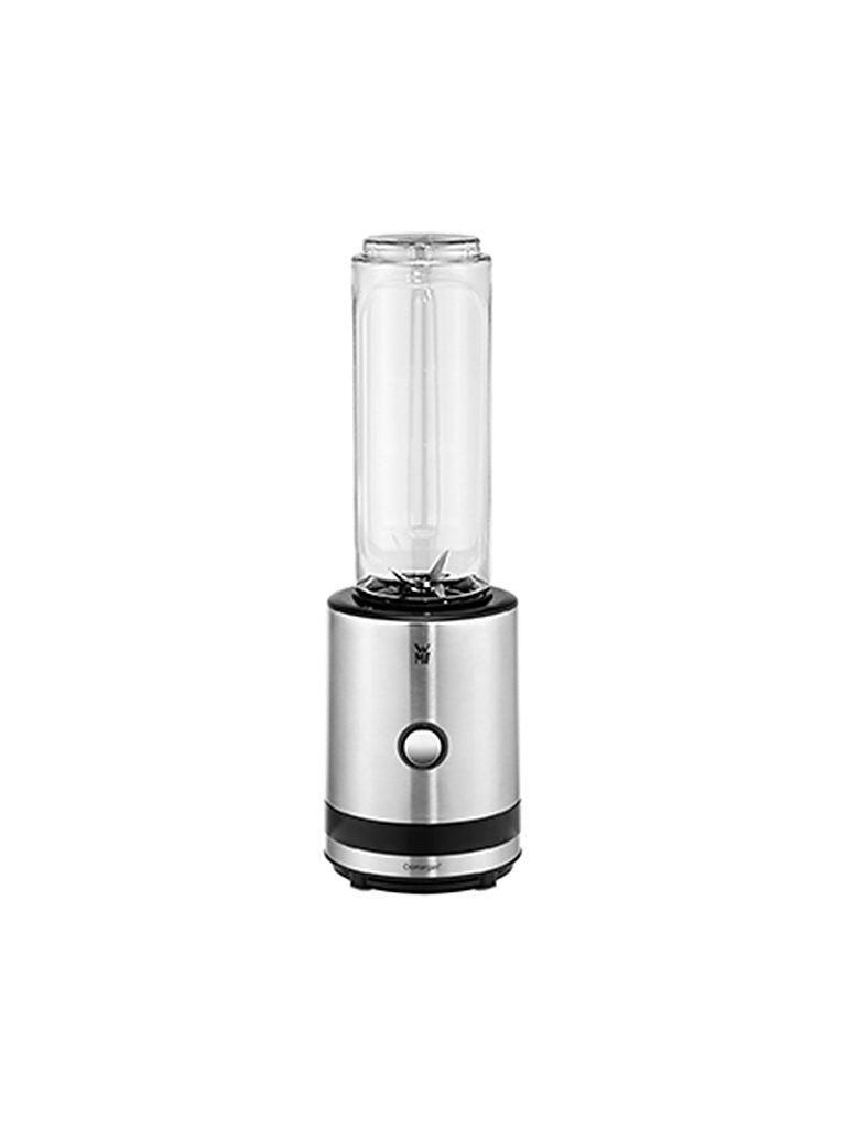 WMF KÜCHENminis Smoothie-to-go, Mini Standmixer 300W silber   04 1650 0011