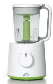 Philips SCF870/20 - Dampfgarer und Mixer