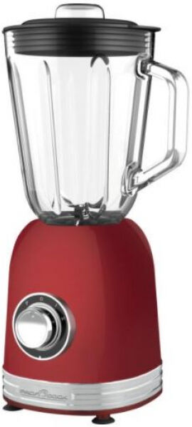 ProfiCare PC-UM 1195 - Vintage Standmixer - Rot/Chrom