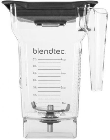 Blendtec Mixbecher FourSide Jar Transparent