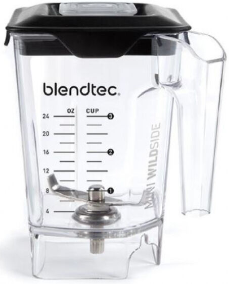 Blendtec Mixbecher Mini WildSide Jar Transparent