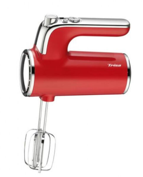 Trisa Handmixer Diners Edition - Rot