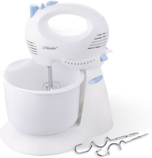 Divers Maestro MR554 - Standmixer - Weiss/Blau mit Rührschale