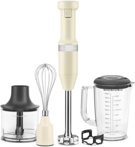 KitchenAid 5KHBV83EAC - Stabmixer-Set - Cremefarben