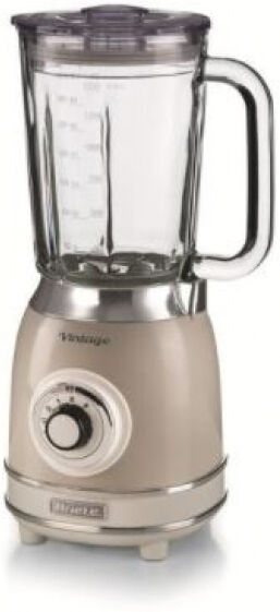 Ariete ARI-583-BG - Standmixer Vintage Beige 1000 Watt / 1.5 Liter