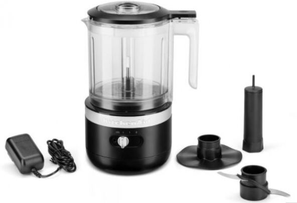 KitchenAid 1063.34 - Kabelloser Zerkleinerer - Schwarz