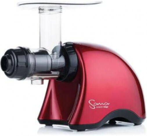 Divers Sana by Omega Entsafter 707 - Slow Juicer 150 Watt - Metallic Rot