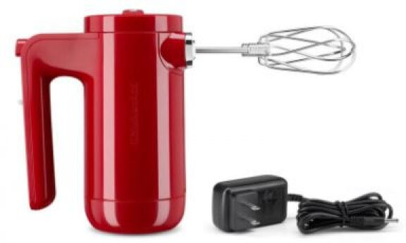 KitchenAid 5KHMB732EER - Handmixer - Rot