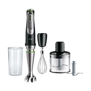 Braun MultiQuick 9 MQ 9135XI 0,6 l Pürierstab 1200 W Schwarz, Edelstahl