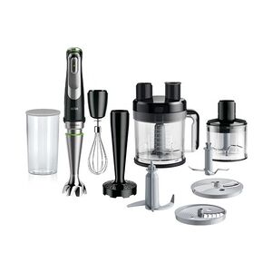 Braun MultiQuick 9 MQ 9187XLI 0,6 l Pürierstab 1200 W Schwarz, Edelstahl