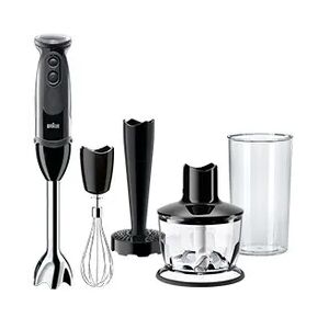 Braun MultiQuick 5 Vario MQ 5237 BK Stabmixer schwarz