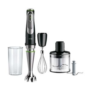 Braun MultiQuick 9 MQ 9135XI 0,6 l Pürierstab 1200 W Schwarz, Edelstahl