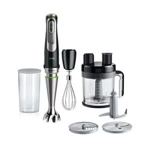 Braun MultiQuick 9 MQ 9175 XL 0,6 l Pürierstab 1200 W Schwarz, Edelstahl