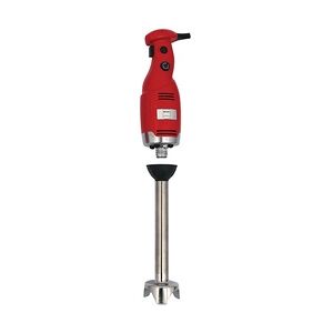 Metro Professional Stabmixer GSM1015D, Edelstahl / Kunststoff, 9.1 x 9.1 x 55 cm, Klingen-Ø: 8.2 cm, 9.000 U/min, 29 cm abnehmbarer Schaft, rot