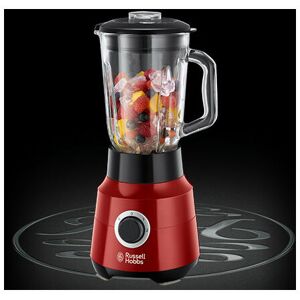 Russell Hobbs - 24720-56 Desire Glas-Standmixer rot/schwarz (24720-56)