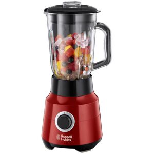 Russell Hobbs Standmixer 24720-56 rot schwarz Kunststoff Glas B/H/T: ca. 18x41x23 cm