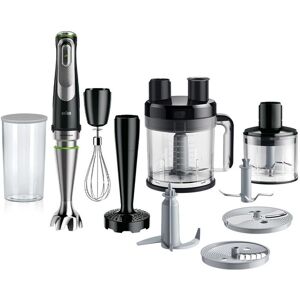 Braun MQ9187XLI MultiQuick 9 Stabmixer, Pürierstab mit Active PowerDrive Technologie und 5 Zubehörte