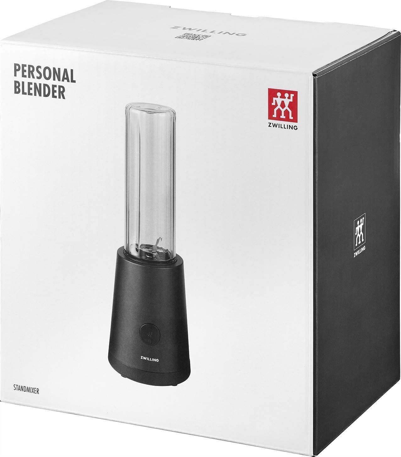 Zwilling Elektrisches Rührwerk Standmixer Smoothie Maker Inkl Trinkflasche 600ml