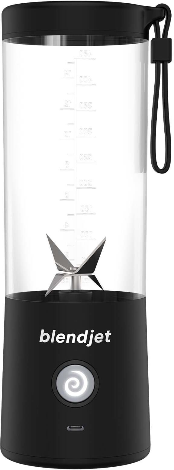 blendjet BJ2 - Portable Blender - Solid Black