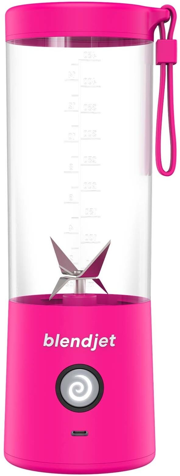 blendjet BJ2 - Portable Blender - Solid Hot Pink