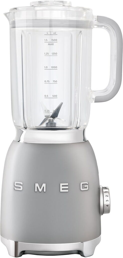 SMEG - Standmixer 1,5 l (BLF01), polarsilber metallic