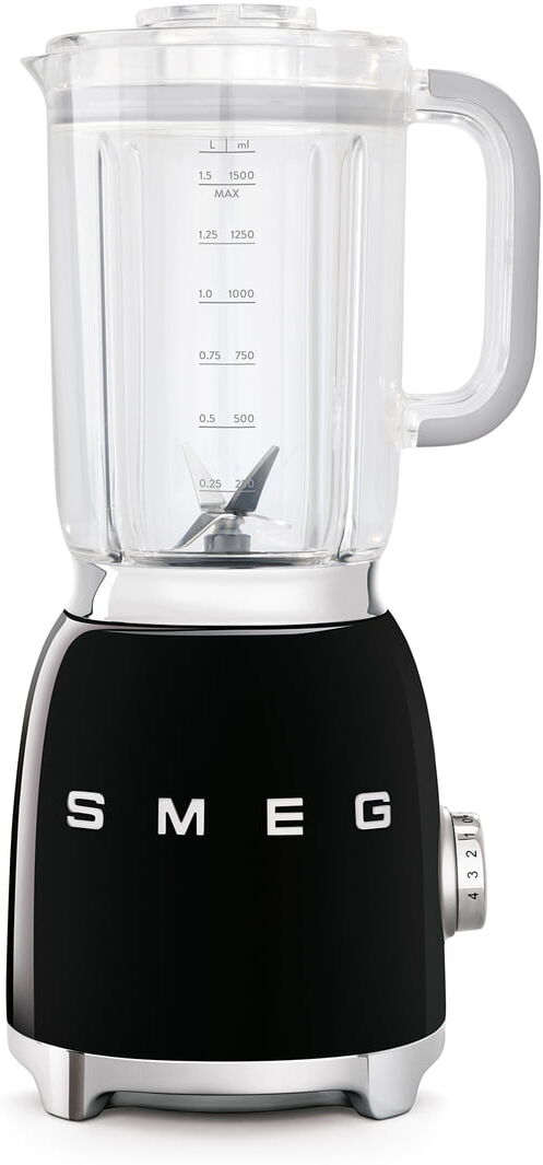 SMEG - Standmixer 1,5 l (BLF01), schwarz 