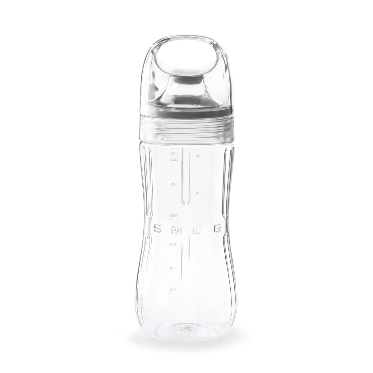 SMEG - Bottle to Go Trinkflasche / Aufsatz für Standmixer BLF01, 400 ml