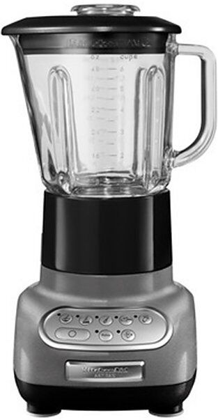 KitchenAid Standmixer Artisan 5KSB5553EMS (Medaillonsilber) silber